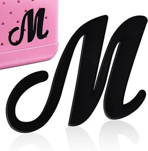 Breloque 26 lettres pour sac Bogg, accessoires décoratifs d'insertion de lettres alphabétiques pour sac fourre-tout, compatibles avec le sac Bogg original - Product Image 1