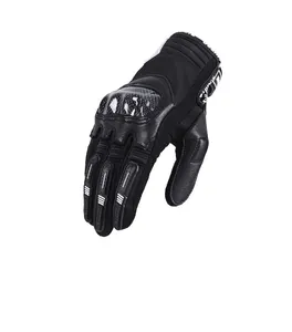 Polyester Fiber Doek Geit Huid Anti Vallen Slijtvastheid Motorfiets Veiligheid Touch Screen Handschoenen