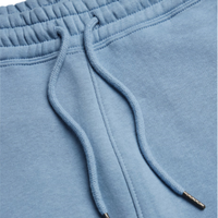 Nouveau design personnalisé meilleur prix 380-430 GSM short en coton polaire survêtement pour hommes/femmes couleur bleue