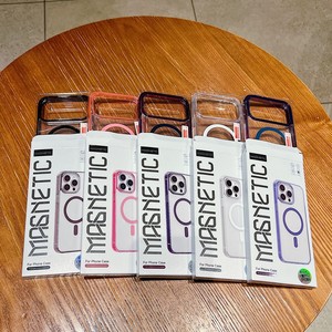 Custodia Magnetica Traslucida Smerigliata per <span class=keywords><strong>iPhone</strong></span> 18 <span class=keywords><strong>Pro</strong></span> Max, Compatibile con <span class=keywords><strong>iPhone</strong></span> 18 <span class=keywords><strong>Pro</strong></span>, 17 <span class=keywords><strong>Pro</strong></span> Max, 16, 15, 14, 13, 12, <span class=keywords><strong>11</strong></span> - <span class=keywords><strong>Cover</strong></span> Posteriore Colorata - Product Image 3