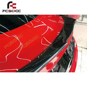 ใหม่สำหรับ <span class=keywords><strong>Ford</strong></span> <span class=keywords><strong>Mustang</strong></span> <span class=keywords><strong>GT</strong></span> <span class=keywords><strong>5.0</strong></span> 2.3T กันชน2015-2022คาร์บอนไฟเบอร์ด้านหลังสปอยเลอร์หางเป็ดชุดอุปกรณ์เสริม - Product Image 5