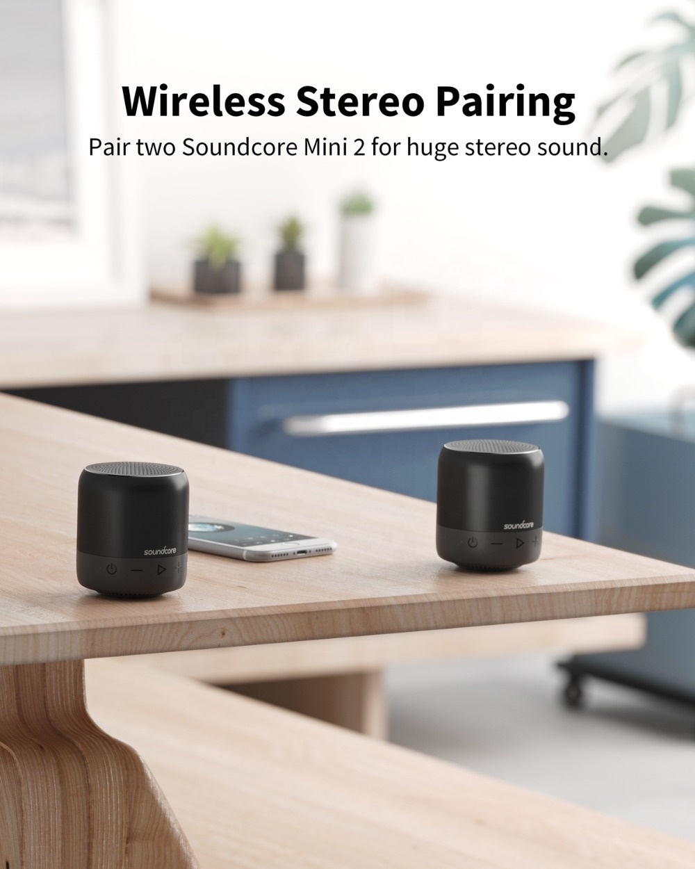 Anker Soundcore Mini 2 IPX7 Waterproof Outdoor Speaker – Powerful