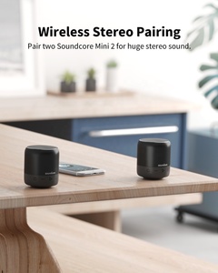 Altavoz Portátil <span class=keywords><strong>Anker</strong></span> <span class=keywords><strong>Soundcore</strong></span> Mini <span class=keywords><strong>2</strong></span> con Resistencia al Agua IPX7, Sonido Potente con Bajos Mejorados y 15 Horas de Reproducción - Product Image 2