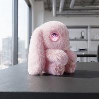 2026 Neuer Weicher Plüsch-KI-Roboter als Begleiter-Spielzeug mit Emotionaler Unterstützung & Interaktivem Design als Geschenk für Kinder und Erwachsene