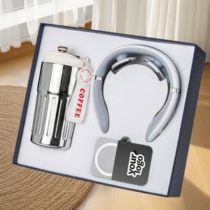 Coffret Cadeau d'Entreprise Luxe Trois-en-Un Personnalisable – Idéal pour les Fêtes et les Anniversaires - Product Image 1