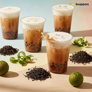 ฉลากส่วนตัว Earl Grey Black ใบหลวม Earl ชาดำสีเทาสำหรับน้ำชายามบ่าย - Product Image 6