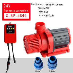 Zaohetian 20 Speed Flow Regulatie Energiebesparing Variabele Frequentie Pomp Aquarium Hoge Debiet Waterpomp Dompelpomp - Product Image 6