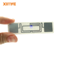 Étiquette RFID UHF 900-928 MHz avec lumière LED, UID unique