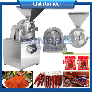 Small Red Hot Pepper Dryer Grinder Chilli Powder Processing Machine Chili Drying Production Line - Product Image 5