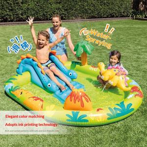Piscina Inflable Infantil INTEX con Tobogán y Pelotas Oceánicas - Modelo 57166 para Uso en Exteriores - Product Image 3