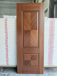 Porte intérieure moderne en MDF, bois composite imperméable pour appartements, hôtels, salles de bain, chambres à coucher - Prix - Product Image 2