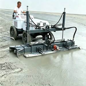 Máquina Niveladora de Mortero Automática Láser Bibo, la Más Vendida, con Ancho de Trabajo de 2 m, para la Construcción de Pisos - Product Image 6