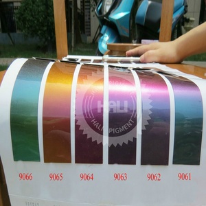 Chameleon pigment color shift pearl pigment chameleon powder articolo: 9062 <span class=keywords><strong>colore</strong></span>: blu/viola/rosso/arancione - Product Image 6
