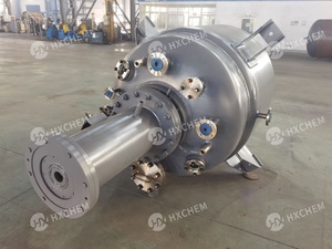 bibo Industrial 10000L Thermal Oil Reactor Heating Magnetic Seal Stainless Steel Stirrer-Core Vessel Engine Motor - Product Image 4