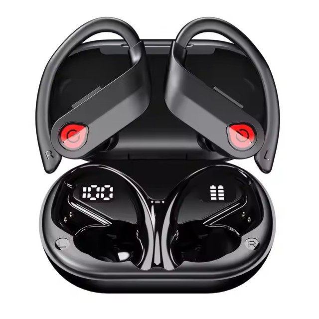 Best-selling BT Headphones Ear-hanging Sports Running Wireless Headphones Noise Reduction High-quality Ultra-long Battery Life