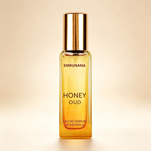 Honey Oud Eau de <span class=keywords><strong>Parfum</strong></span> Unisex, Fragancia Cálida y Amaderada con Aroma a Miel, <span class=keywords><strong>Perfume</strong></span> de Larga Duración para Hombres y Mujeres - Product Image 1