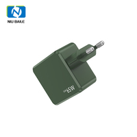 Chargeur multiport GaN personnalisable 65W Type-C-Camouflage numérique PD3.1/Prises EU/US/UK Approuvé par la sécurité Téléphone portable Montre intelligente
