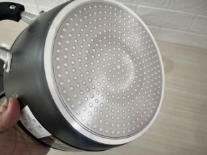 Pentola a Doppia Faccia in Pietra Antiaderente per Cucine a Induzione e a Gas, Casseruola per Stufato in Alluminio Pressofuso, Pentola per Zuppa e Utensili da Cucina per Uso Domestico - Product Image 4