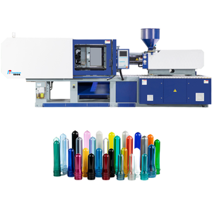 <span class=keywords><strong>Servo</strong></span> loại tiết kiệm năng lượng tốc độ cao Tự động phôi máy ép phun Pet phôi máy làm - Product Image 1