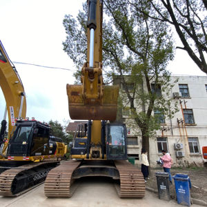 รถขุดญี่ปุ่นมือสอง Cat 349 349c 349d 349e รถขุดดินมือสอง Cat349 น้ำหนัก 49 ตัน อุปกรณ์หนัก สภาพดี - Product Image 4