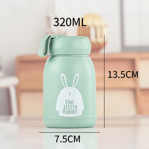 Toptan baskı logosu çift katmanlı termal kupa hediye su şişesi cam bardak Logo ile - Product Image 6