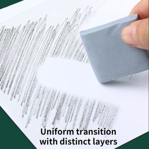 Giorgione 18 pièces/boîte Art <span class=keywords><strong>gomme</strong></span> doux collant croquis pétrissable <span class=keywords><strong>gomme</strong></span> Flexible <span class=keywords><strong>gomme</strong></span> <span class=keywords><strong>gomme</strong></span> pour peinture papeterie - Product Image 6