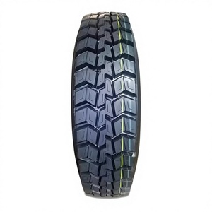 New 295/80r22.5 tl 18pr heavy duty truck tire premium quality outer <b>rubber</b> wheel for classic mix <b>strip</b> mud road performance - Product Image 1