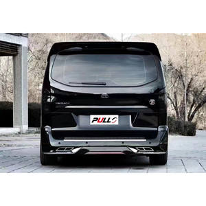 Buena venta de sistemas del cuerpo para <span class=keywords><strong>Mercedes</strong></span> Benz 2014-2020 <span class=keywords><strong>Vito</strong></span> V260 tres piezas kit de <span class=keywords><strong>techo</strong></span> <span class=keywords><strong>alto</strong></span> equipaje y spoiler trasero - Product Image 2