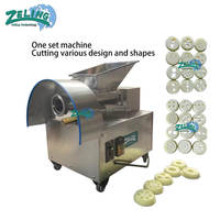 Machine à diviser et à couper la pâte électrique ZELING, moteur 150-200 kg/h, acier inoxydable, coupeuse automatique de boulettes de pâte 0,1-400 g, usage intensif