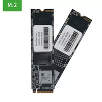 BKHD mSATA M.2 NVMe SSD Solid State Drive 32GB 64GB 128GB 256GB 512GB 1TB Penyimpanan Industri