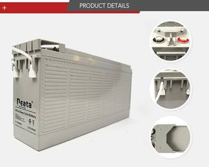 Energy System Power Safe 12V100AHAGMフロントターミナルテレコムバッテリーAGM GelVRLAバッテリー - Product Image 2