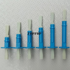 Connecteurs en composite de polymère renforcé de fibres de verre (FRP) pour panneaux muraux isolants préfabriqués en sandwich - Product Image 5