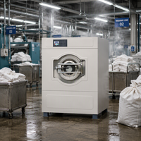 Automatic Industrial Washing Machine Commercial Washer Extractor Clothes Garment Laundry Washing Equipment for Hotel