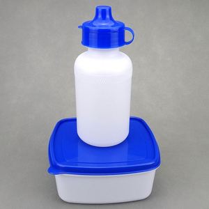 Muestra gratuita Botella de agua de acero inoxidable ecológica de 18 oz, 32 oz, 64 oz con logotipo personalizado, botella de agua deportiva aislada para la escuela - Product Image 4
