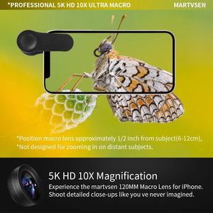 Lente Macro HD <span class=keywords><strong>para</strong></span> Smartphone de 120 mm, Mejorada, <span class=keywords><strong>para</strong></span> iPhone, Ideal <span class=keywords><strong>para</strong></span> Fotografía de Belleza, Uñas, Pestañas, Detalles de Objetos y Joyería - Product Image 5