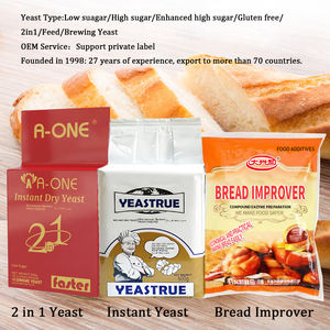 Poudre de levure sèche instantanée super active 500g Fournisseur <span class=keywords><strong>2</strong></span> en <span class=keywords><strong>1</strong></span> pour un ferment plus rapide et une meilleure amélioration de la baguette de pâte à pain - Product Image 5