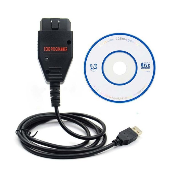 TFDI Chip EOBD Black 12V 1260 ECU Chip Tools Brush ECU Programming Diagnostic Line Cable