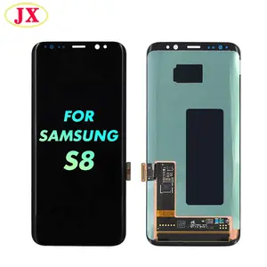 Pantalla lcd original para teléfono móvil Samsung Galaxy S8, precio de descuento