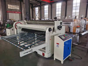 Machine à fabriquer des gobelets en carton ondulé à simple face, à deux couches, à simple face, à flûte simple, pour boîte à pizza - Product Image 3