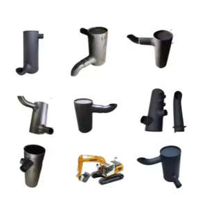 Marmitta per escavatore a 4156 324 CAT320 CAT323 - Product Image 2