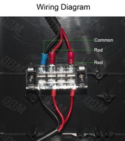 Lampu Lalu Lintas Vonders Dia.400mm Lampu Lalu Lintas LED Bola Merah dengan Lensa Bening