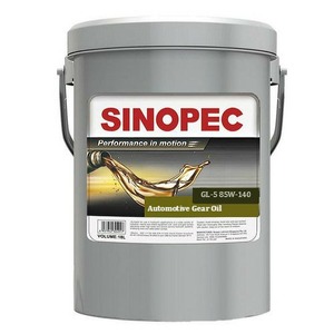 L'olio per ingranaggi automobilistici pesanti 85 w140 GL-5 Sinopec può essere utilizzato come olio ipoide SAE <span class=keywords><strong>140</strong></span>. - Product Image 1