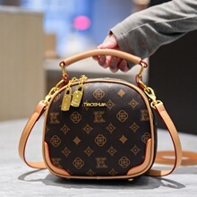 Bolso Redondo Retro 2026 para Mujer, Nuevo Bolso de Mano Diagonal con Dos Correas Extraíbles, Bolso de Hombro Moderno para Dama - Product Image 2