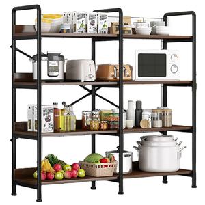 Kitchen home storage Shelves shelf shelving unit wire metal shelving rack
