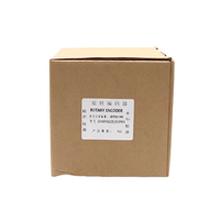 EH100P1024Z5L30X3PR10 Encodeur Rotatif Optique Incrémental pour Ascenseur à Arbre Creux 100mm 30mm 1024PPR DC5V TTL Câble 10M