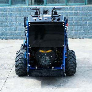 बिक्री के लिए कॉम्पैक्ट स्किड स्टीड लोडर मिनी स्किड स्टीड डीजल स्क्वीड लोडर ट्रैक लोडर स्किड स्टीड फ्री शिपिंग - Product Image 4