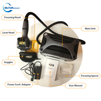 Machine de marquage laser à fibre CNC portable BUVAncom, graveur laser de précision portatif, haute sécurité, garantie de 2 ans, métal/non-métal