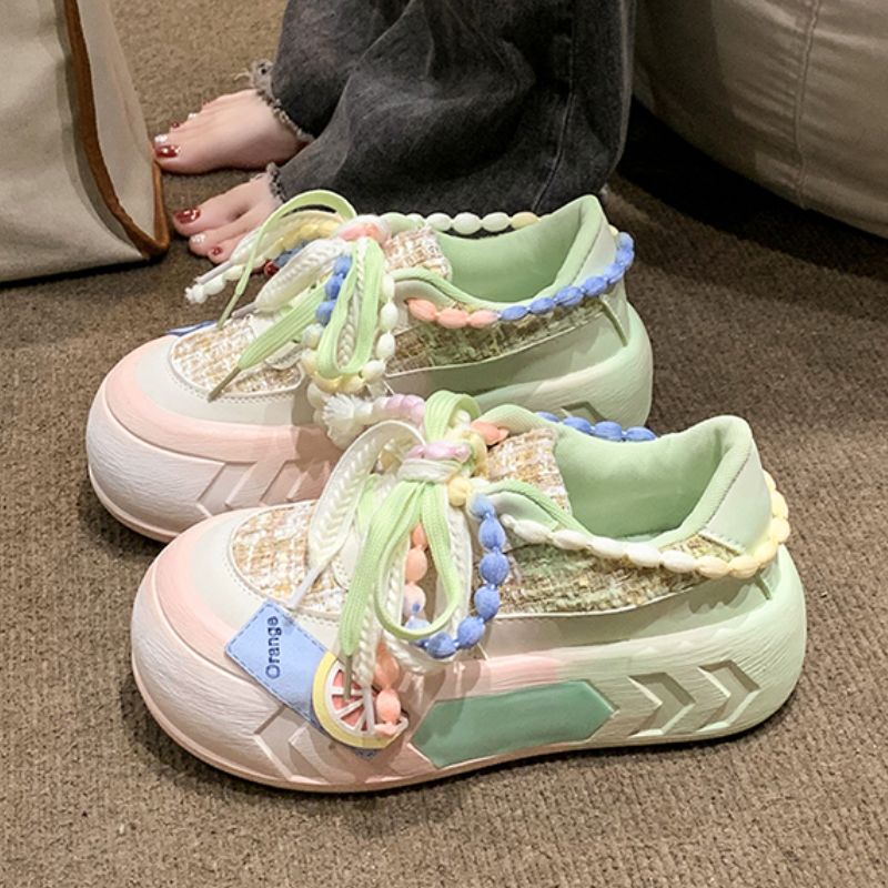 สีเขียว