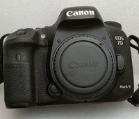 Appareil photo numérique Canon 7D Mark II de haute qualité, boîtier APS-C, GPS intégré, appareil photo 7D II