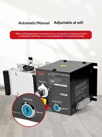 Commutateur de transfert automatique double alimentation Delixi CDQ1S triphasé quatre fils 25A/40A/63A/100A/125A 4P